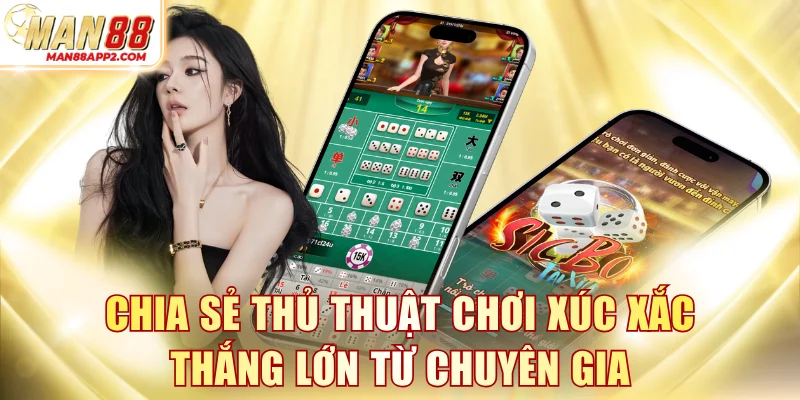 Chia sẻ thủ thuật chơi xúc xắc thắng lớn từ chuyên gia