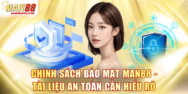 Chính sách bảo mật MAN88 - Tài liệu an toàn cần hiểu rõ