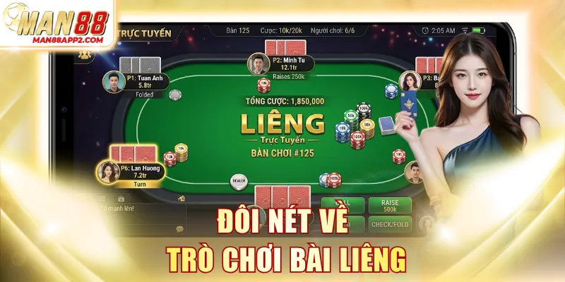 Đôi nét về trò chơi bài Liêng