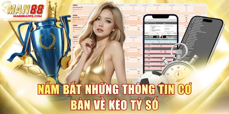 Nắm bắt cách tính thắng thua khi chơi kèo tỷ số