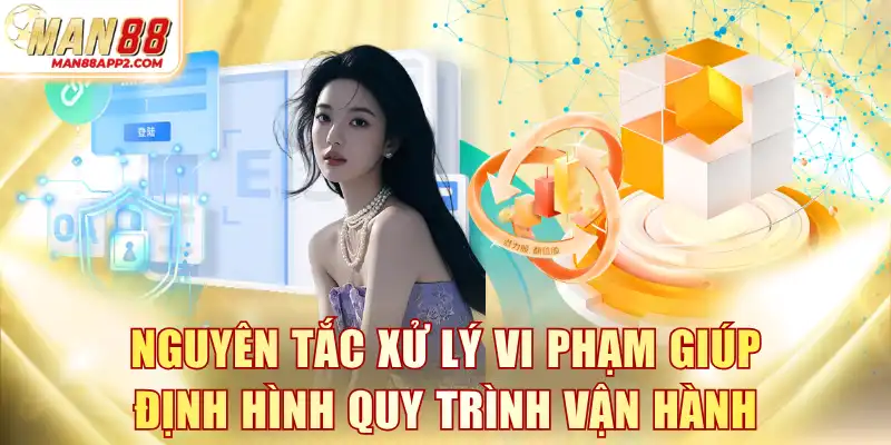 Nguyên tắc xử lý vi phạm giúp định hình quy trình vận hành