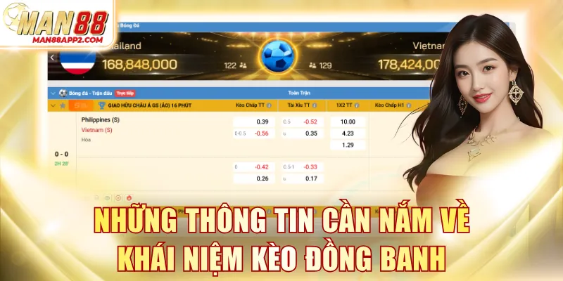 Những thông tin cần nắm về khái niệm kèo đồng banh