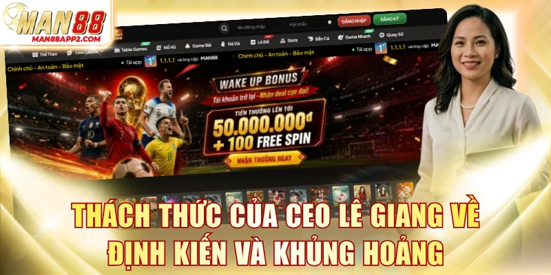 Thách thức của CEO Lê Giang về định kiến và khủng hoảng