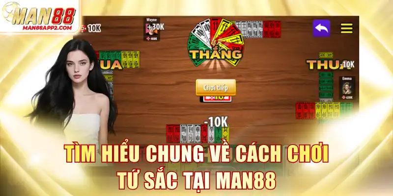 Tìm hiểu chung về cách chơi tứ sắc tại MAN88